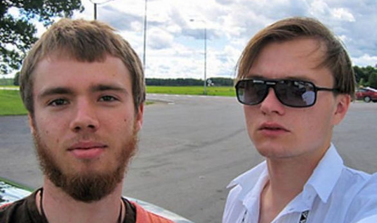 OPIUM FLIRT: Erki Hõbe (vasakul) ja Ervin Trofimov.