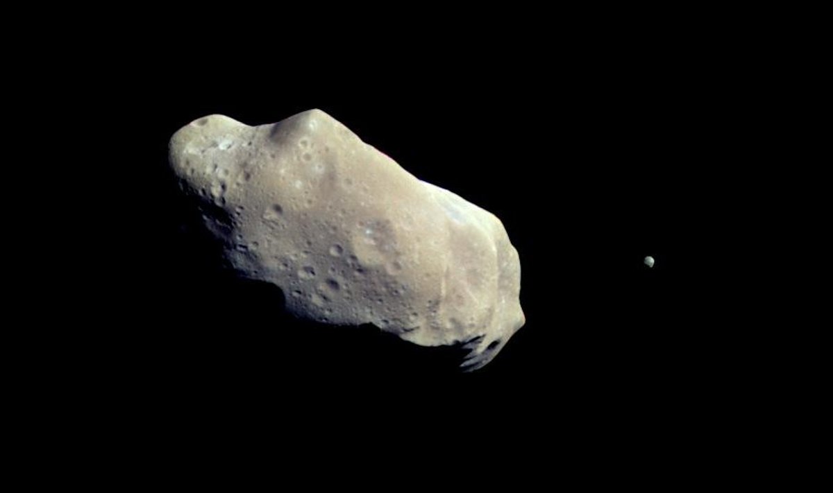 Mõnel asteroidil on olemas ka oma kuu.