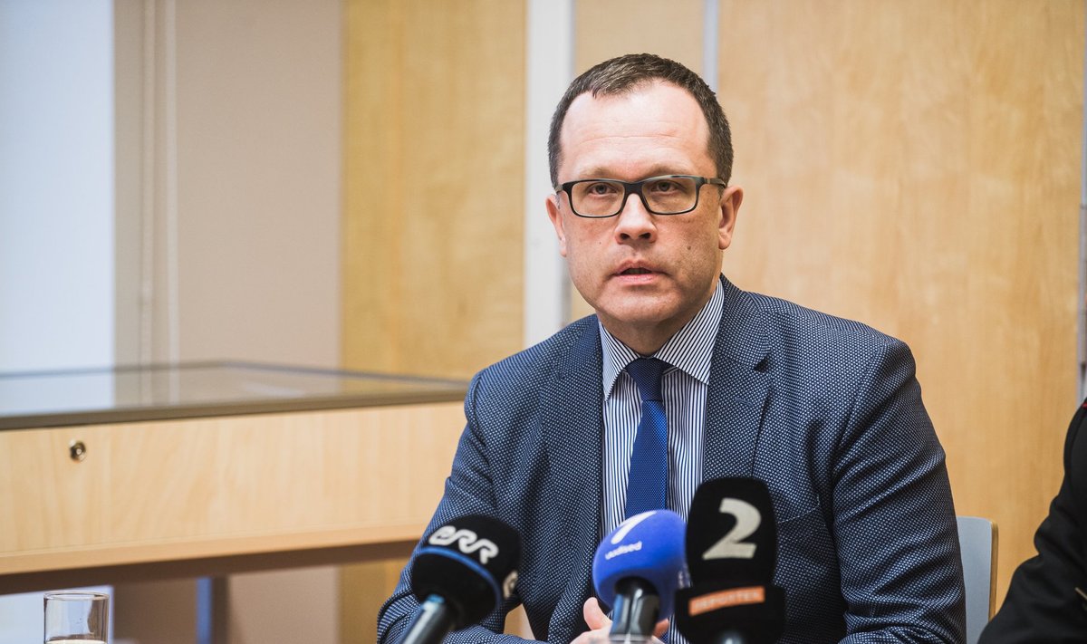 Tartu linnapea, ülikooli kliinikumi nõukogu esimees Urmas Klaas.