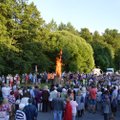 ФОТО: Первый столичный костер Яанова дня собрал в Кристийне более тысячи гостей