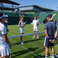 PILTUUDIS | Roger Federer ja Walesi printsess veetsid Wimbledonis aega pallilastega