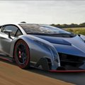 Lamborghini uue superauto nimeks on Veneno