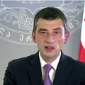 Gruusia peaminister Gahharia astus opositsiooniliidri vangistamisotsuse pärast tagasi