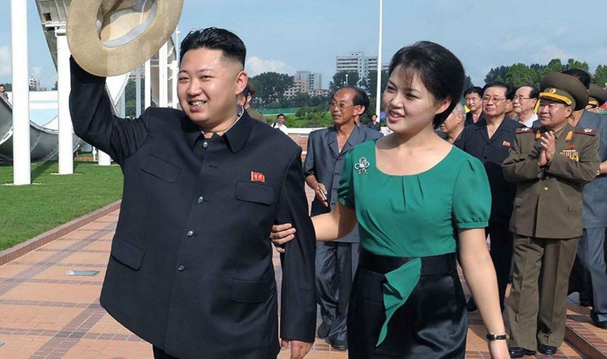 Kim Jong-in ja Ri Sol-ju