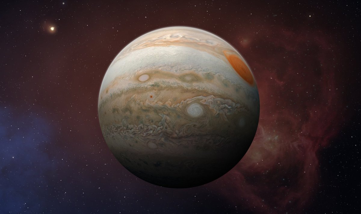 Võimalik, et võlgneme Jupiterile üksjagu tänu selle eest, et meil on elamiskõlblik planeet.