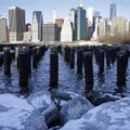 Нью-Йорк приготовился к самой сильной снежной буре в своей истории