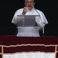 ФОТО: Франциск прочитал свою первую воскресную проповедь