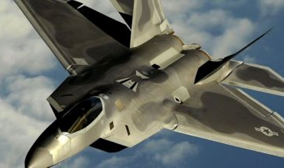  USA hävituslennuk F-22 