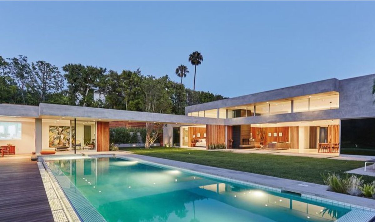 Naomi Osaka villa Beverly Hillsis