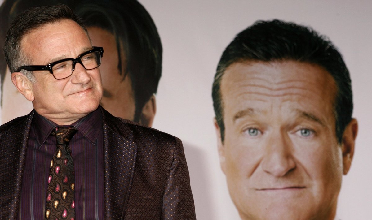 File photo of Actor Robin Williams arriving at the premiere of the new film "Old Dogs" in Hollywood