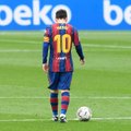Lionel Messi lõi taas värava, kuid Barcelona kaotas jälle punkte