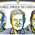 Nobeli keemiapreemia läks elu molekulide pildistajatele