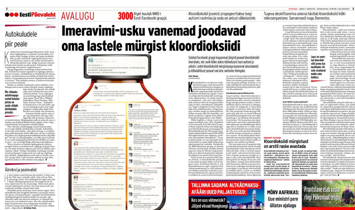 Eesti Päevaleht 17.09.2015