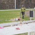 FOTOD ja VIDEO: Kevadine suurpuhastus ehk vappu-järgne hommik Helsingis võttis koristajad võhmale