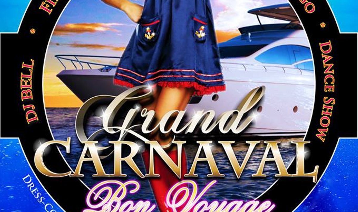 Grand Carnaval  "Monica" laeval