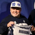 Diego Maradona saadeti haiglast alkoholi võõrutusravile
