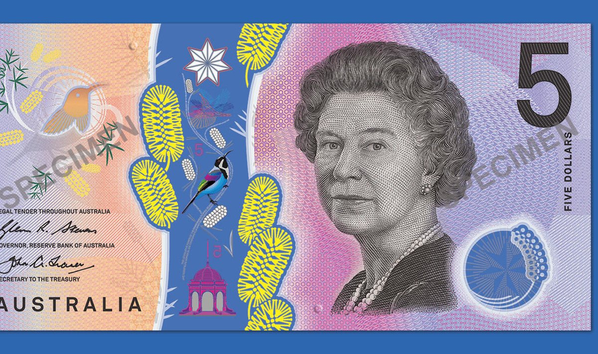 Austraalia 5-dollariline rahatäht