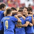 Itaalia alistas jalgpalliaasta kõige mõttetumas mängus Belgia