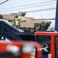 В Эстонию прибудут танки США