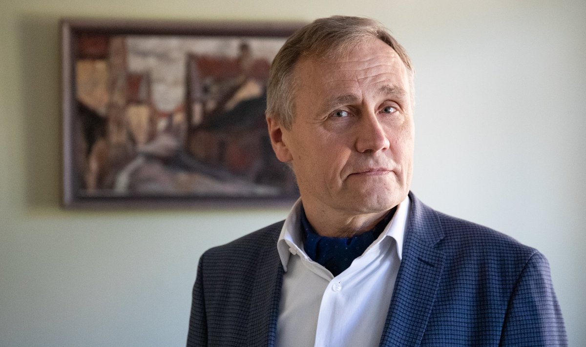 Tõnis Lukas sai tänavu kolmandat korda haridusministriks.