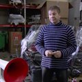 VIDEO | Mis imeaparaat see veel on? Marko Matvere ehitas hümnimasina