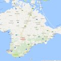 Google вернул прежние названия городов на карте Крыма
