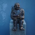 ВИДЕО | Из Старого города Таллинна украли скульптуру трубочиста