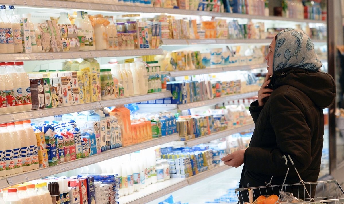 First Halal supermarket in Kazan