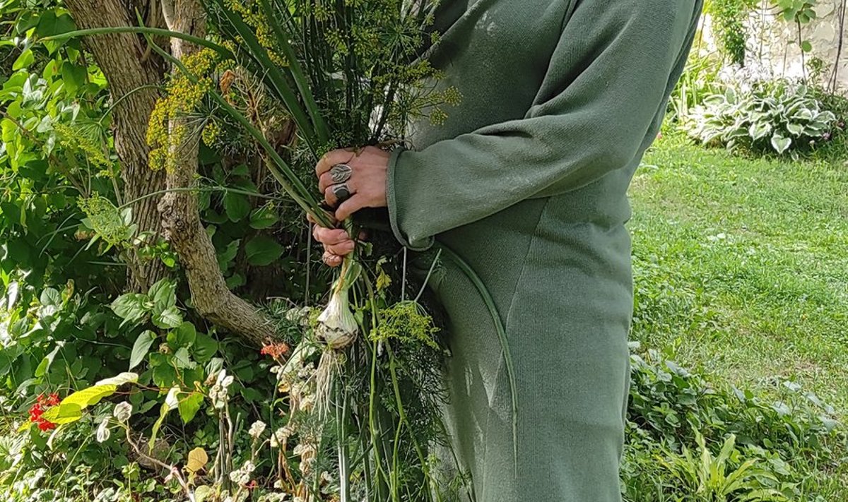 Fleur Sprenkile meeldib hoidiseid tehes katsetada ja uusi maitseid luua.