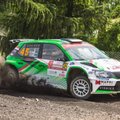 Raul Jeets sai WRC-sarja debüüdilt kaasa positiivse emotsiooni