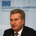 Günther Oettinger: Ansip sai Euroopa Komisjonis teistest üle jäänud ameti
