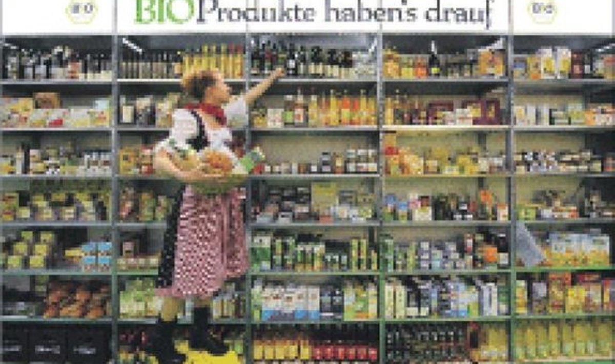 Et mahetooted on Euroopas menukad, tõestab kas või taanlaste hiiglaslik väljapanek viimasel Grüne Wochel Berliinis.