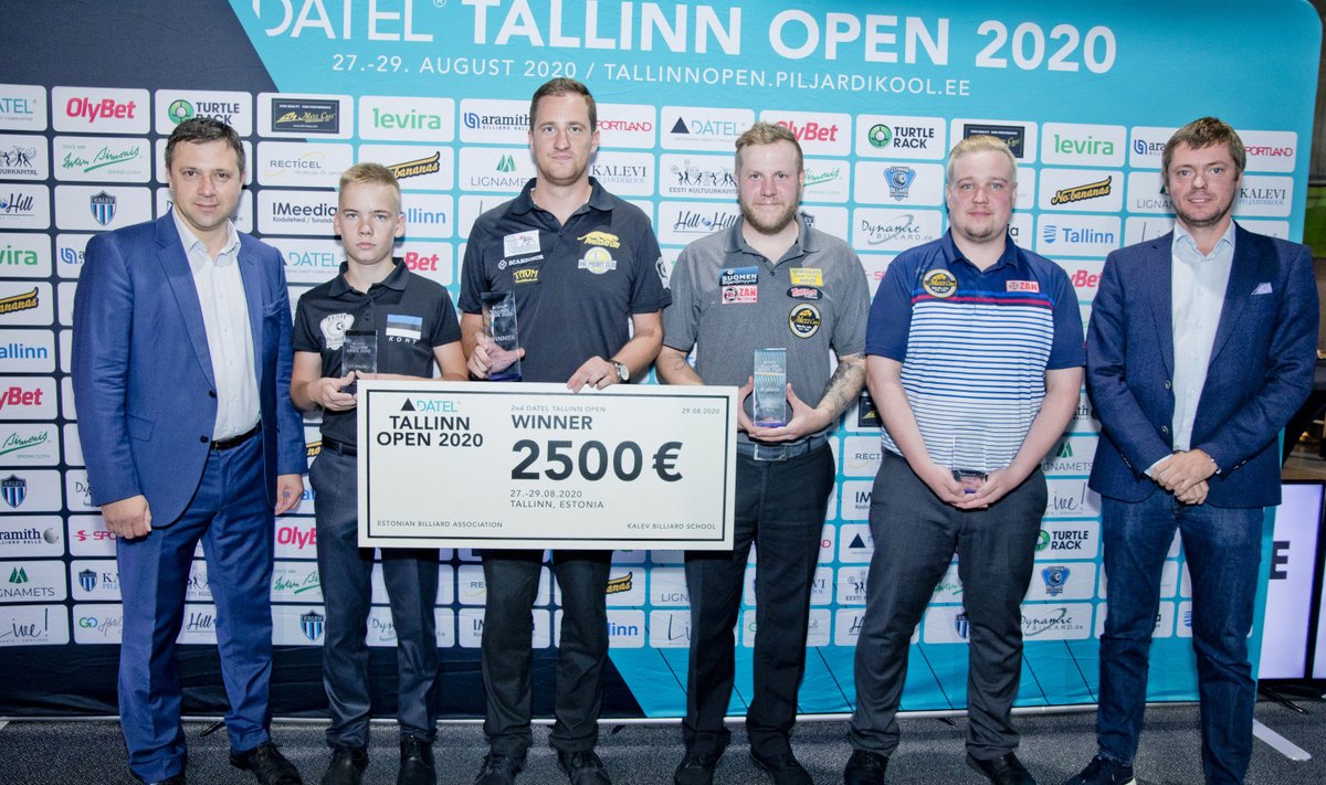 Fotol vasakult: Belobrovtsev, Kont, Grabe, Siekkinen, Makkonen, Kuusik