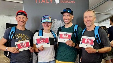 Eesti triatleet saavutas Itaalias isikliku rekordiga teise koha