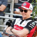 Kimi Räikkönen kolib poja kardihuvi tõttu Itaaliasse  