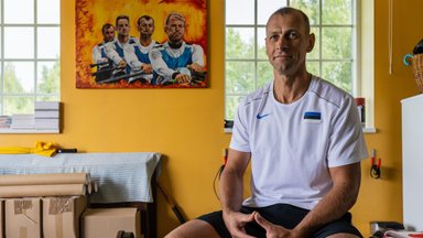 Kuuendal olümpial startiv 44-aastane Endrekson: Los Angelese mängudel ma paati enam ei istu, kuigi massi ja kiirust oleks, aga vanus...