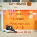 Swedbanki Haapsalu kontori ees tuleb protestiavaldus