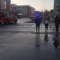 FOTO | Tartu Tasku kaubanduskeskuses oli tulekahju