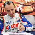 WRC2 tiitli võitnud Kubica: paranemiseni on veel pikk tee minna