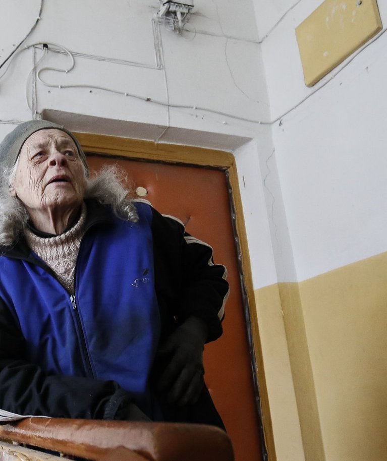 Amanda Veret on Sompas samas korteris elanud 60 aastat.