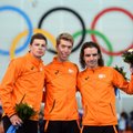 Hollandlased noppisid uisuradadelt juba neljanda kolmikvõidu ning tõusid medaliarvestuses liidriks!