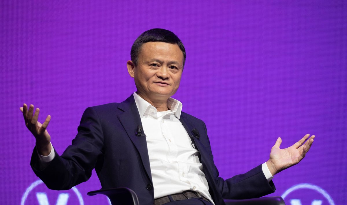 Alibaba juht Jack Ma