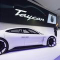 Porsche kahekordistab elektriauto Taycan toodangueesmärgi