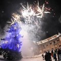 ФОТО: Новый год шагает по стране — смотрите, как проводили старый год в Нарва-Йыесуу