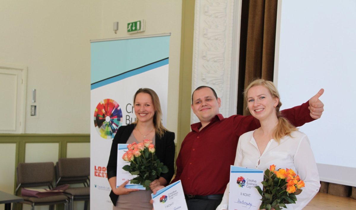 Creative Business Cup Eesti võitjad