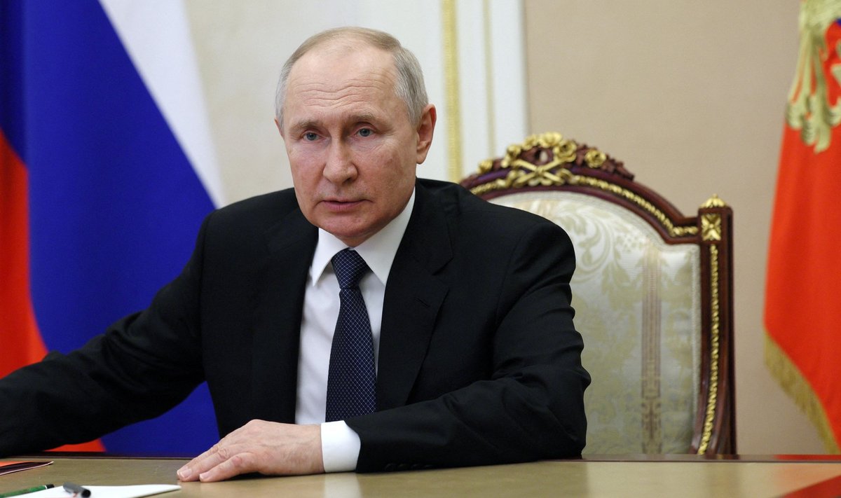 MUUDATUSED: Nii mõnigi analüütik on arvanud, et mäss on Putinile hea ettekääne alustamaks suure puhastusega võimuaparaadis ja näidata, et tema on endiselt kõige kõvem kärbes, kirjutab Mart Lätte.