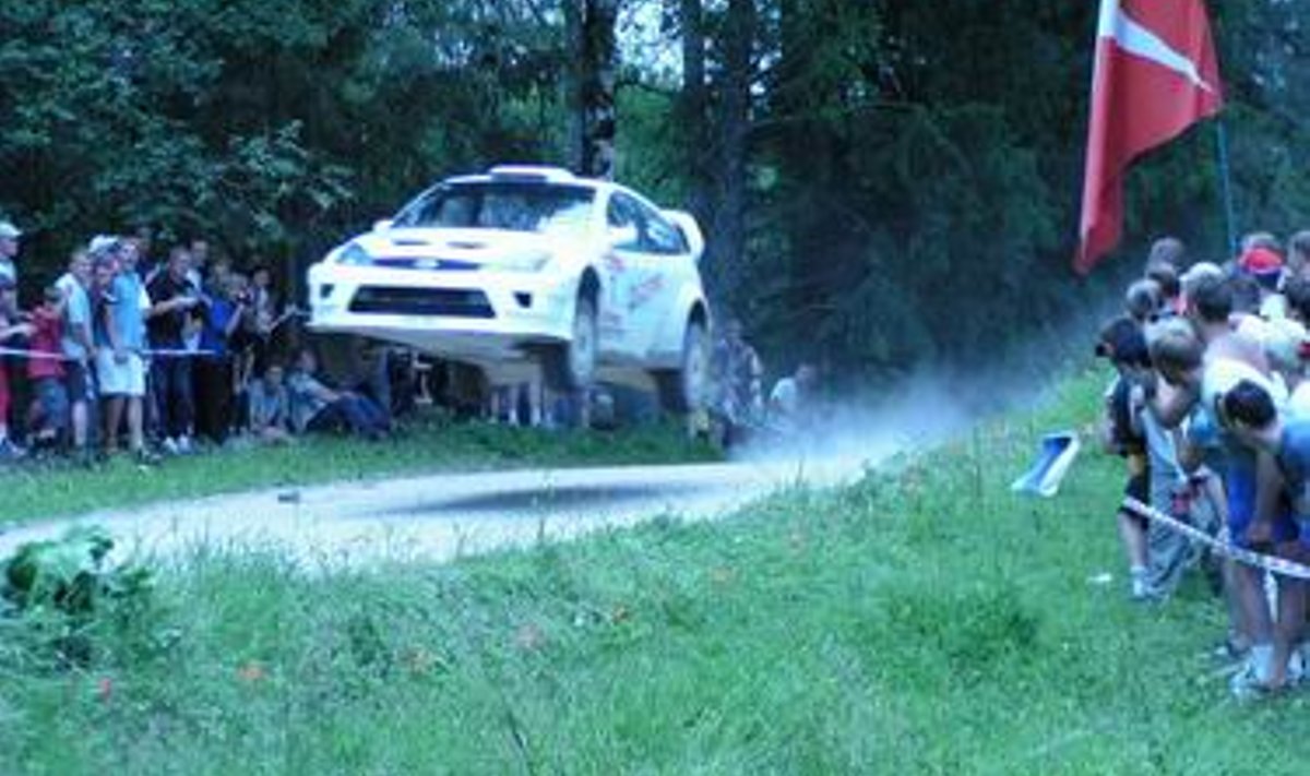 Markko Märtin E.O.S. Rally 2003-l