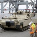 Eestisse saabuvad Ameerika Ühendriikide tankid