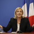 Marine Le Pen saabub täna hilisõhtul Eestisse