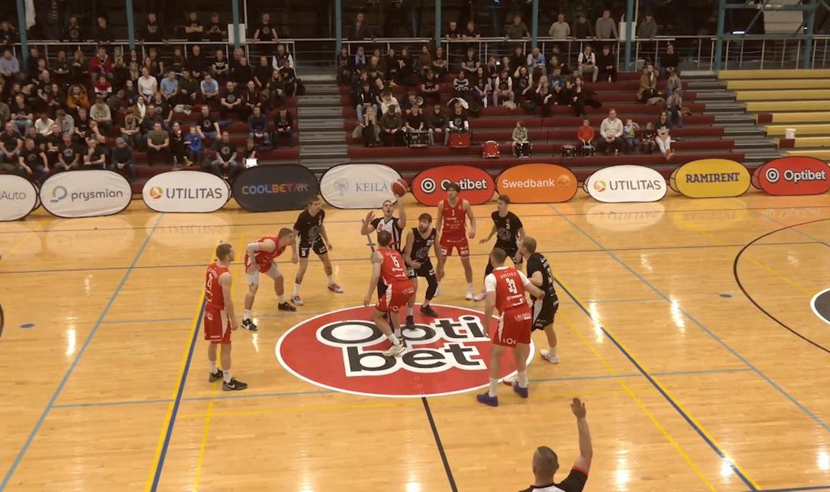 Korvpall: Keila Coolbet - BK Liepaja